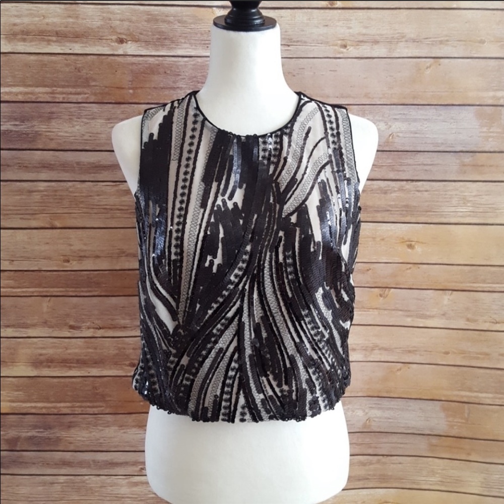 Sequin Top - image 1